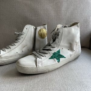 Golden Goose high tops. Size 39.